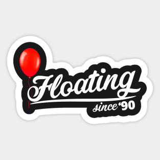 Floating since Sticker